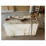 100 gallon fuel tank with pump