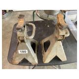 AC Delco 2 ton jack stands