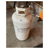 40 gallon propane tank - full