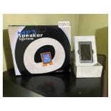 MP3 player and speaker system