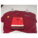Razorback tops and binder
