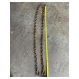 7 ft chain with double hooks.