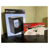 Pen MP3 player and speaker system