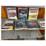 6- Chilton repair manuals