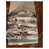 Album Super trucks trading cards
