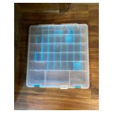 Plastic art bin