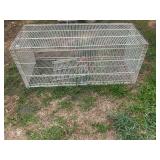 Large rabbit cage 21 x 48 x 21