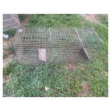 Large live trap 12 x 32 x 14