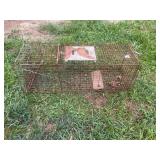 Large live trap 12 x 32 x 14