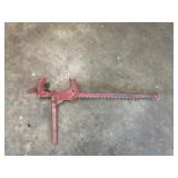 Fence stretcher tool