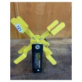 Steel air hose reel