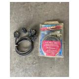 Three wire range, power, cord, heavy duty, plugs
