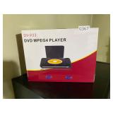 DVD player