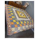 Puffy quilt - king