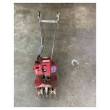 Mantis garden tiller