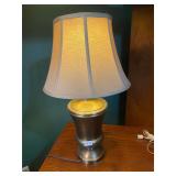 Metal table lamp