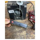 Winch with cable