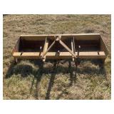 6 ft box blade- 3 pt