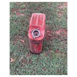 5 gallon metal gas jug