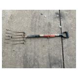 5 tine pitchfork