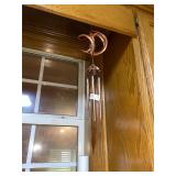 Copper, whirly wind chime