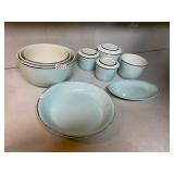 Ballerina mist dishes