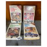 4- Chilton repair manuals