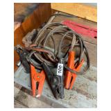 Heavy duty jumper cables