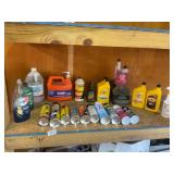 Aluminum cleaner brake fluid oil, cleaners, all
