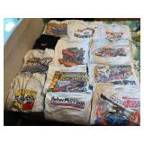 12- assorted racing T-shirts- 2xl