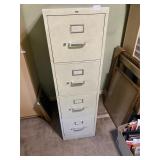4 drawer filing cabinet
