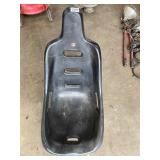 Hard plastic Racing seat