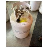 30 gallon propane  tank- empty