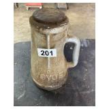 Joyce 25 ton Jack