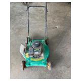 Vintage weedeater 20 inch push mower