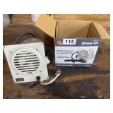 Mr. heater blower kit