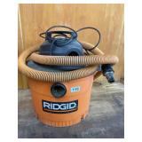 Rigid wet dry vac and hose