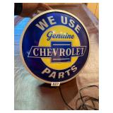 Genuine Chevrolet Parts light