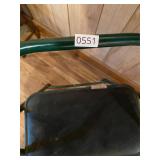 Green folding stepstool