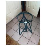 Vintage water jug tilt caddy
