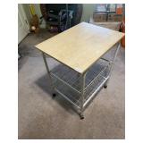 Small cart, needs tightening