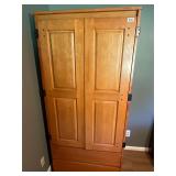 Nice clothes wardrobe