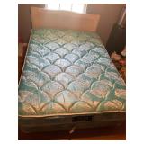 Full size bed, box springs and mattress