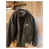 2XL North American Hunter leather jacket