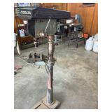Delta drill press craftsman vise