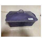 3.5qt purple Rachael Ray baking dish