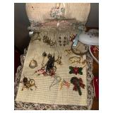 Jewelry, jewelry boxes - all
