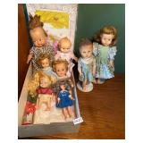 Creepy dolls