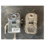2- trail game cameras