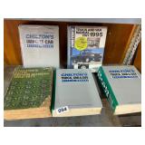 6- Chilton repair manuals
